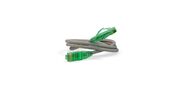 Кабельная сборка Hyperline PC-LPM-UTP-RJ45-RJ45-C6A-1M-LSZH-BL Патч-корд U / UTP, Cat.6a (100% Fluke Component Tested), 10G, LSZH, 1м, серый