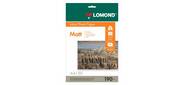 Бумага Lomond A4 190г / м2 50л., матовая (0102015)