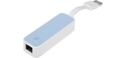TP-Link UE200 USB 2.0 to Fast Ethernet Network Adapter,  1 USB 2.0 connector,  1 10 / 100Mbps Ethernet port