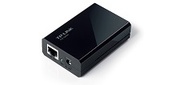 TP-LINK PoE TL-POE10R Splitter,  IEEE 802.3af compliant,  up to 100 meters,  5V / 9V / 12V power output,  plastic case,  pocket size
