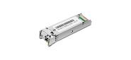 Трансивер /  1000Base-BX WDM Bi-Directional SFP Module,  LC connector,  TX:1550nm / RX:1310nm,  single-mode,  10km