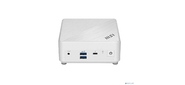 Неттоп MSI Cubi 5 1M-465BRU Core 3 100U  (1.2) Graphics CR без ОС 2xGbitEth WiFi BT белый  (936-B0A822-465)