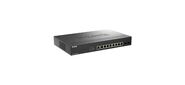 Коммутатор D-Link DGS-1210-10XP / ME / C1A  (L2) 8x1Гбит / с 2SFP+ 8PoE+ 240W управляемый