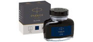 Флакон с чернилами Parker Quink Ink Z13 (CW1950378) черный / синие чернила 57мл для ручек перьевых