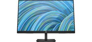 Монитор HP 24" Value Line V24V G5 черный VA 16:9 HDMI матовая 3000:1 250cd 178гр / 178гр 1920x1080 75Hz VGA FHD 3.36кг
