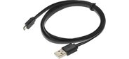 Кабель USB2.0 Buro USB A (m) / microUSB (m) 1м (BHP MICROUSB 1M FLAT)