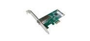 Сетевой адаптер /  Сетевой адаптер PCI-E,  Intel I210,  1x1000Base-X SFP