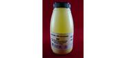 Тонер HP CP 2020 / 2025 / CM2320 / M351 / M375 / M451 / M475 Yellow,  химический  (фл. 70г) B&W Premium  (Mitsubishi) фас. России