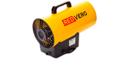Тепловая пушка газовая RedVerg RD-GH12 1200Вт желтый / черный