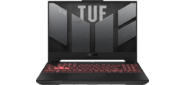 Asus TUF Gaming A15 FA507RE-HN063 Ryzen 7 6800H 16Gb SSD512Gb NVIDIA GeForce RTX 3050 Ti 4Gb 15.6" FHD  (1920x1080) noOS grey WiFi BT Cam