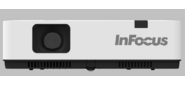 INFOCUS IN1024 Проектор {3LCD 4000lm XGA 1.48~1.78:1 50000:1  (Full 3D), 16W,  3.5mm in, Composite video, Component, VGA IN х2,  HDMI IN,  Audio in (RCAx2),  USB-A,  USB B х2,  VGA out,  Audio 3.5mm out}