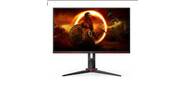 МОНИТОР 27" AOC Q27G2S Black-Red с поворотом экрана  (IPS,  2560x1440,  165Hz,  1 ms,  178° / 178°,  350 cd / m,  80M:1,  +2xHDMI 2.0,  +DisplayPort 1.4)