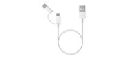 Кабели USB Xiaomi Кабель Xiaomi Mi 2-in-1 USB Cable Micro-USB to Type C  30см SJX02ZM  (SJV4083TY)