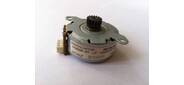 Мотор планшетного сканера HP LJ M1522 / M2727 / 3030 / 3052 / 3055 / 2840 / 2820 / CM1312 (Q3948-60186 / Q3066-60222 / C6747-60005)