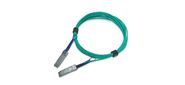 Mellanox® active fiber cable,  VPI,  up to 100Gb / s,  QSFP,  10m