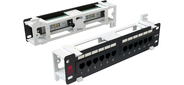 Патч-панель Sysmatrix PP WL01U.S125EU.N 10" 1U 12xRJ45 кат.5E