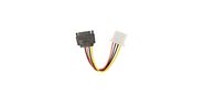 Кабель питания SATA Cablexpert CC-SATA-PS-M,  15см,  sata 15pin / molex 4pin,  пакет
