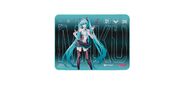 Коврик ASUS NC19 TUF GAMING P1 HATSUNE MIKU EDITION