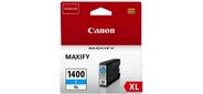 Картридж CANON PGI-1400XL C Cyan для MAXIFY МВ2040 / МВ2340