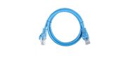 Патч-корд ACD-LPU5E-10L [ACD-LPU5E-10L] Cat5e UTP 24AWG 4Pair,  7 / 0.18мм CCA Синий, 1.0м,   (741449)
