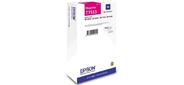 Картридж EPSON T7553 пурпурный повышенной емкости для WF-8090 / 8590