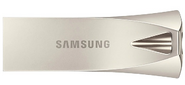Флеш накопитель 128GB SAMSUNG BAR Plus,  USB 3.1,  300 МВ / s,  серебристый