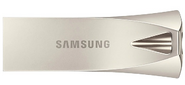 Флеш накопитель 128GB SAMSUNG BAR Plus, USB 3.1, 300 МВ / s, серебристый