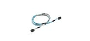 Кабель Amphenol RHS36-7036   SFF8643-SFF8643  ( HDmSAS -to- HDmSAS internal cable,  w / SideBand),  75cm   (C4343)