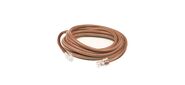 Патч-корд ACD-LPU6Z-10MN [ACD-LPU6Z-10MN] Cat6 UTP 26AWG 4Pair,  CU,  LSZH,  Коричневый,  10м