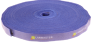 Хомут-липучка LANMASTER шириной 20 мм,  30 м,  синий