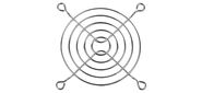 Аксессуары Arctic Cooling ARCTIC 80mm Fan Grill  (ACFAN00085A) ACFAN00085A