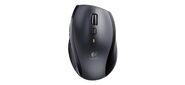 Мышь беспроводная Logitech M705 Marathon Mouse |910-001949| черная,  оптическая,  1000dpi,  2.4GHz,  USB-ресивер  (Logitech Unifying®),  5 кнопок,  под правую руку,   (023901)