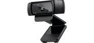 Веб-камера Logitech HD Pro Webcam C920 960-001055 / 960-000998
{ USB 2.0, 1920*1080, 2Mpix foto, Mic, Black}