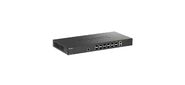 D-Link DXS-1210-12SC / B1A,  PROJ L2+ Smart Switch with 10 10GBase-X SFP+ ports and 2 10GBase-T / SFP+ combo-ports.16K Mac address,  240Gbps switching capacity,  802.3x Flow Control,  802.3ad Link Aggregatio