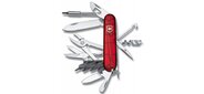 Офицерский нож CYBERTOOL 34 91 мм.  /  полупрозрачный красный  (шт.) 1.7725.T