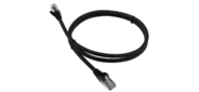 Патч-корд LANMASTER LSZH FTP кат.6,  7.0 м,  черный
