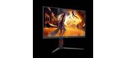 МОНИТОР 27" AOC Q27G4S Black-Red с поворотом экрана  (IPS,  2560x1440,  300Hz,  0.3 ms,  178° / 178°,  450 cd / m,  1500:1,  +2xHDMI 2.1,  +DisplayPort 1.4)