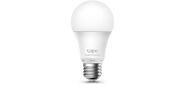 TP-Link Tapo L520E Smart WiFi Bulb,  A60 size,  E27 base,  8.7W,  4000K white,  800 lumens brightness and dimmable,  802.11b / g / n 2.4G WiFi connection