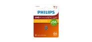 Флеш карта microSD 256GB PHILIPS High Speed microSDHC Class UHS-I U3, V30, A1, 100MB / s