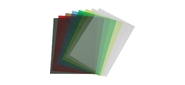 Обложки для переплета пластик A4  (0.3 мм) прозрачные 100 шт,  ГЕЛЕОС [PCA4-300]
