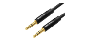 Кабель Vention аудио Jack 3, 5 mm M / Jack 3, 5 mm M  - 0.5м Черный