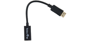Кабель-переходник DP --> HDMI-F 0.2m ,  Telecom  (TA553)
