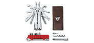 Мультитул Victorinox SwissTool Spirit X (3.0236.L) 105мм 36функц. серебристый подар.коробка