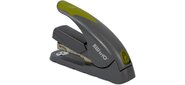 KW-TRIO 5618-GR / GREEN Степлер Soft-touch, технология снижения усилий, до 40 листов, вмест. 100 скоб, скобы 24 / 6, 24 / 8, 26