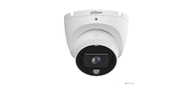 DAHUA DH-IPC-HDW1839TP-A-IL-0280B-S6 Уличная турельная IP-видеокамера Smart Dual Light 8Мп,  1 / 2.7” CMOS,  объектив 2.8мм,  ИК до 30м,  LED до 30м,  IP67,  IK10,  корпус: металл,  пластик
