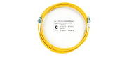 Cabeus FOP (s)-9-LC-LC-10m Шнур оптический simplex LC-LC 9 / 125 sm 10м LSZH