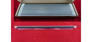 Дозирующее лезвие  (Doctor Blade) HP LJ 1010 / 1200 / 1000w / 1012 / 1015 / 1018 / 1020 / 1022 / 1300 / 1150 / 2035 / 2055  (с уплотнителем)  (ELP,  Китай) 10штук