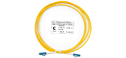 Cabeus FOP (s)-9-LC-LC-2m Шнур оптический simplex LC-LC 9 / 125 sm 2м LSZH