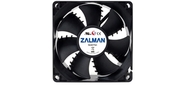 Zalman ZM-F1 Plus Вентилятор для корпуса, вентилятор 80х80х25мм, осевой, 3pin, 1700-3000об / мин, retail