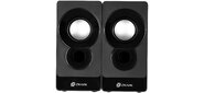 Колонки Oklick OK-165 2.0 черный 6Вт портативные